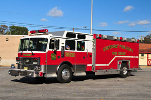 Westmont Fire Company No. 1 - Camden County, New Jersey Station 15-1