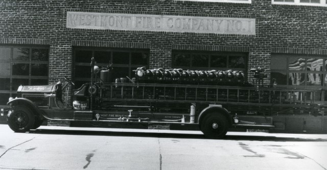 1929 American LaFrance City Service Ladder Truck