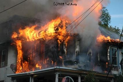 205 Emerald Avenue, 2nd Alarm Dwelling Fire 07/19/2009