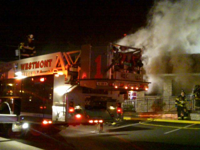 Newton Diner, 2nd Alarm Building, 09/10/2010
