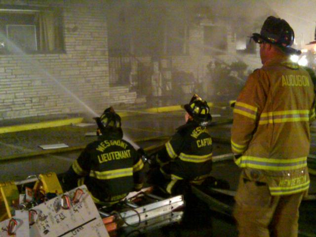 Newton Diner, 2nd Alarm Building, 09/10/2010