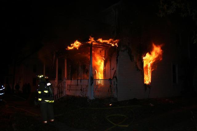 10 Chapel Avenue, 2nd Alarm Dwelling, Merchantville 11/26/2009