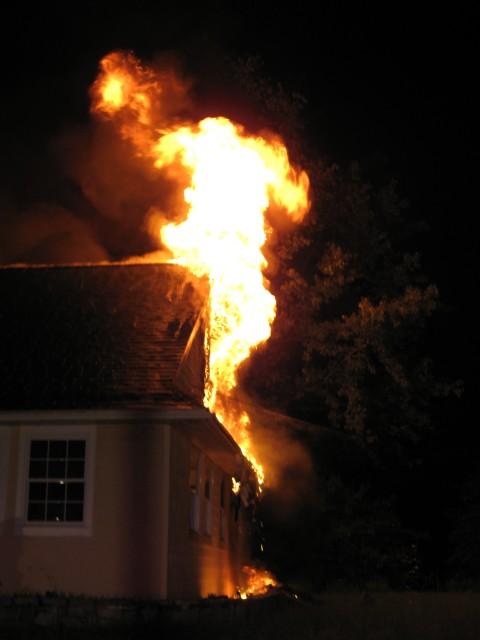 Cuthbert Road 2nd Alarm, 05/30/2008