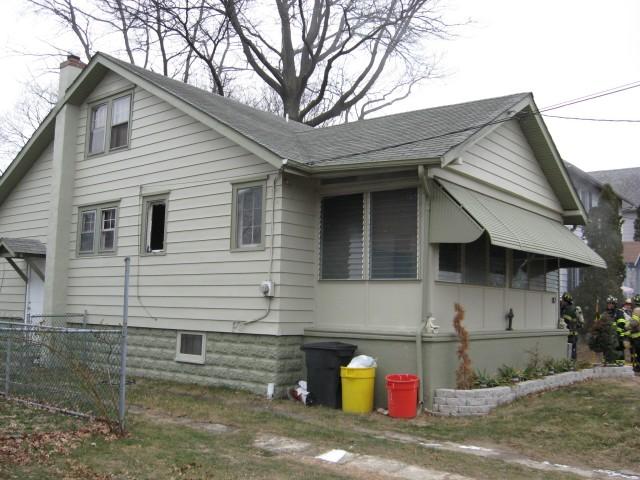 87 Emerald Avenue, Dwelling Fire 01/18/2009