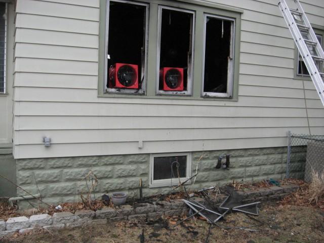 87 Emerald Avenue, Dwelling Fire 01/18/2009