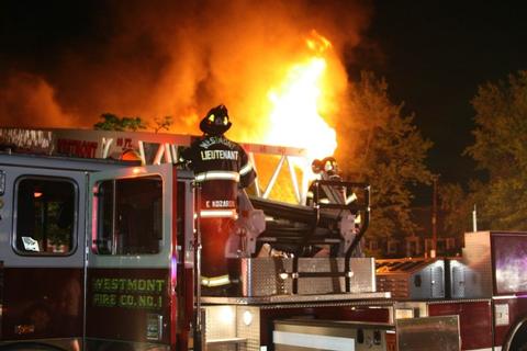 Cuthbert Road 2nd Alarm, 05/30/2008