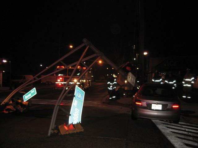 Haddon Ave & Chestnut Ave, MVA, 03/16/2009