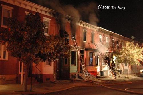 563 Pine Street, Dwelling Fire, Camden, 11/03/2010