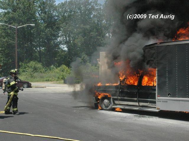Taproom Vehicle Fire, 06/01/2009