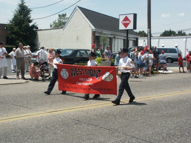 Westmont Fire Company's 100th Anniversary Parade, July 13, 2002.